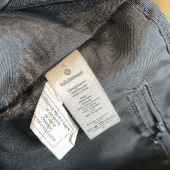LULULEMON CROSS PATHS BACKPACK FITS 15"LAPTOP BLACK *FLAWS - Picture 7 of 11